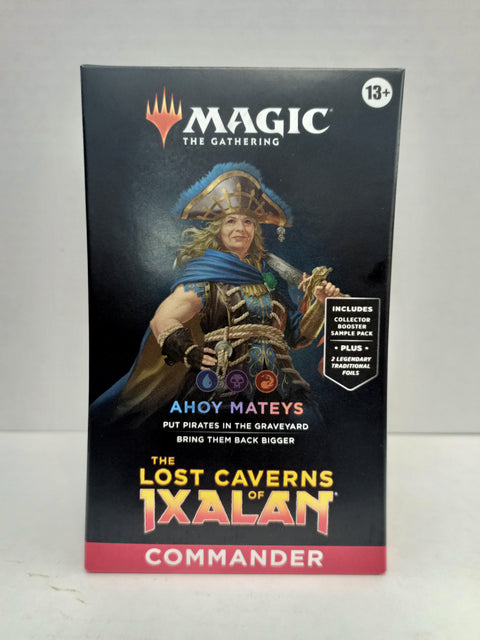 Magic The Gathering: Lost Caverns of Ixalan Commander Deck
