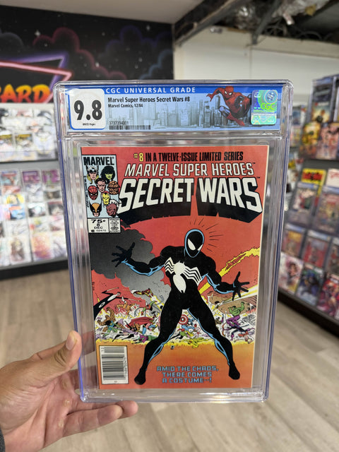 1984 Marvel Comics Marvel Super Heroes Secret Wars #8 CGC 9.8 PSA 9.8