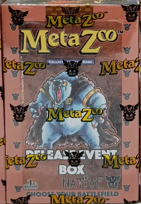MetaZoo Native Release Event Box