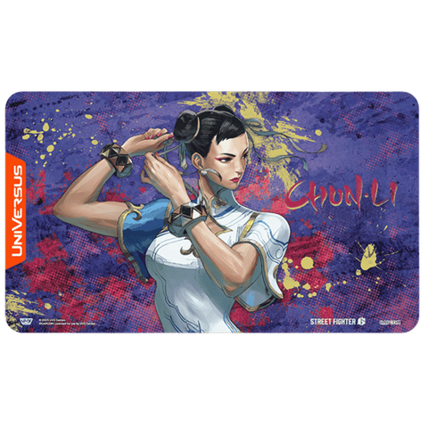 Universus Street Fighter Playmat (Chun-Li)