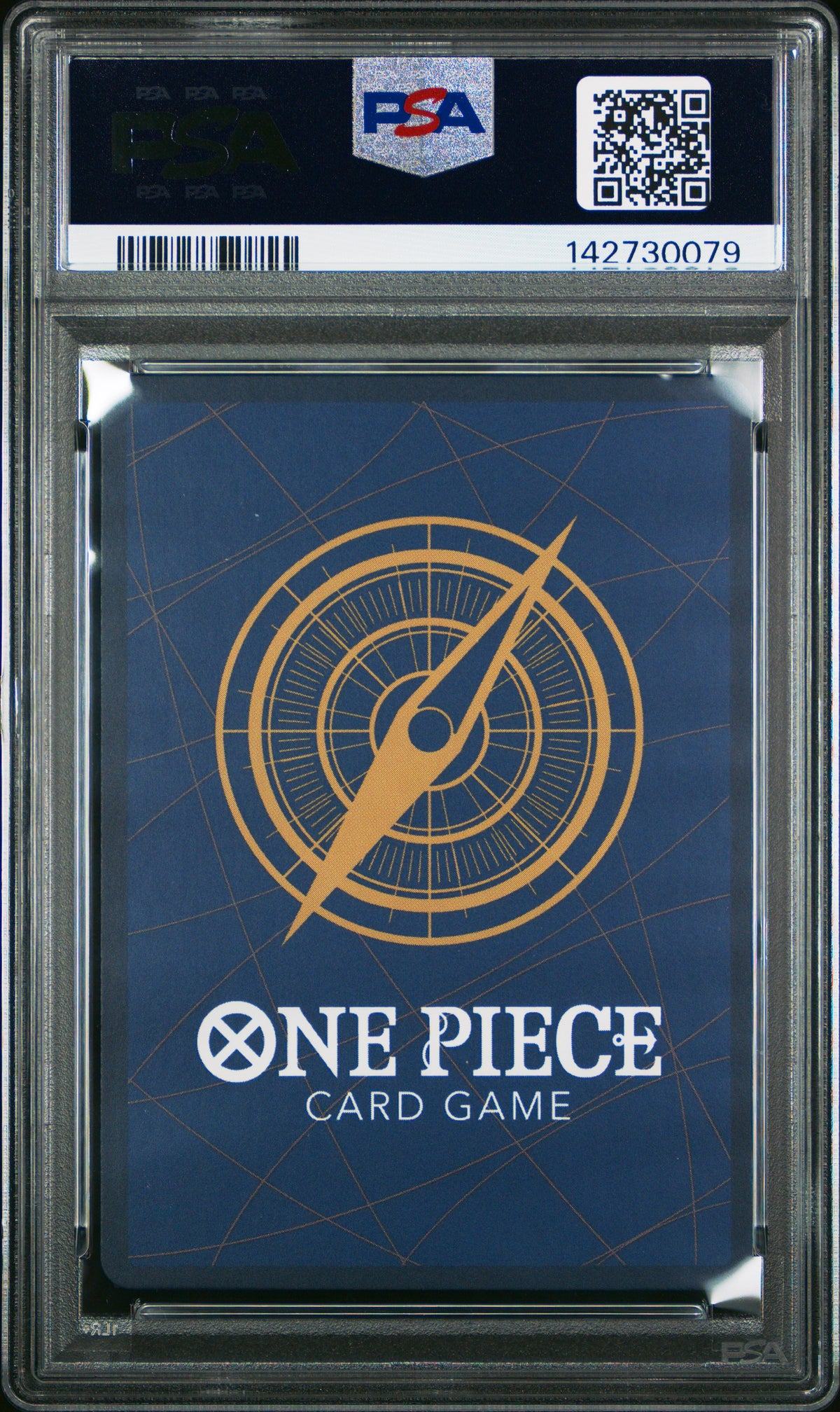 2025 ONE PIECE JAPANESE PROMOS MONKEY D. LUFFY #014 ONE PIECE MAGAZINE VOL.20 PSA 10