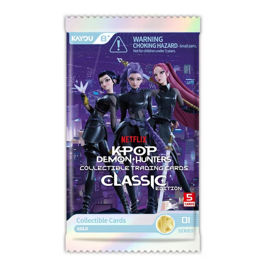 Kayou - KPop Demon Hunters Collectible Cards Booster Pack - Energy Edition