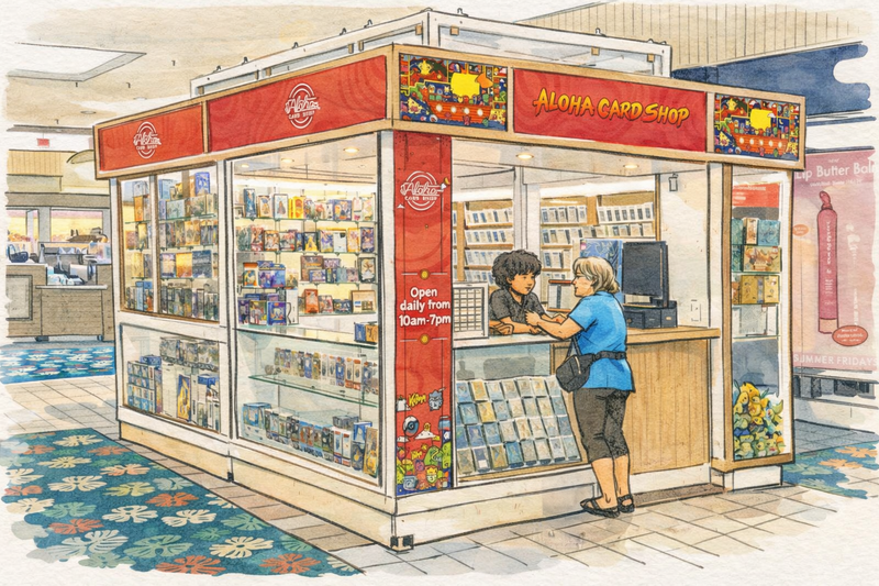 Aloha Card Shop Aloha Card Shop