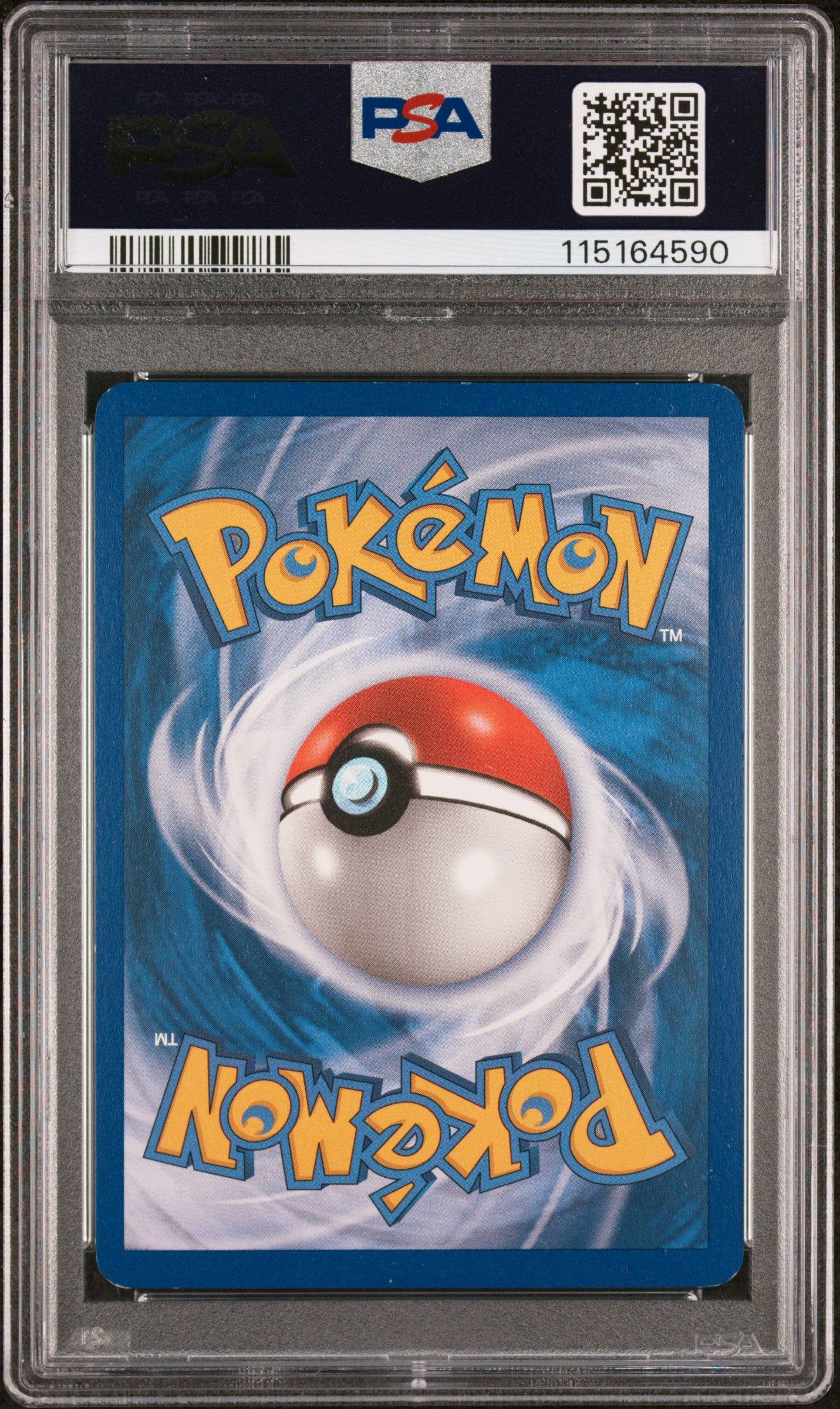 2010 POKEMON HEARTGOLD & SOULSILVER TRIUMPHANT GENGAR-HOLO #94 PSA 7 - Image 2