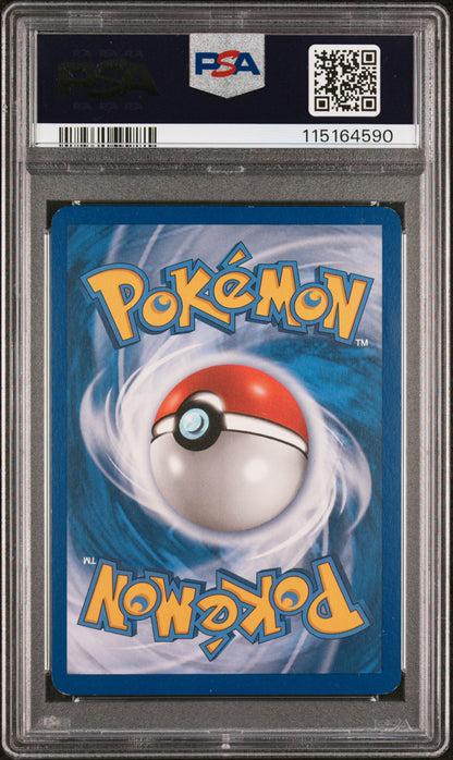 2010 POKEMON HEARTGOLD & SOULSILVER TRIUMPHANT GENGAR-HOLO #94 PSA 7 - Image 2