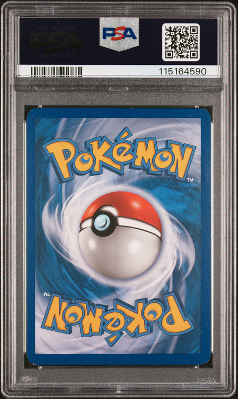 2010 POKEMON HEARTGOLD & SOULSILVER TRIUMPHANT GENGAR-HOLO #94 PSA 7 - Image 2