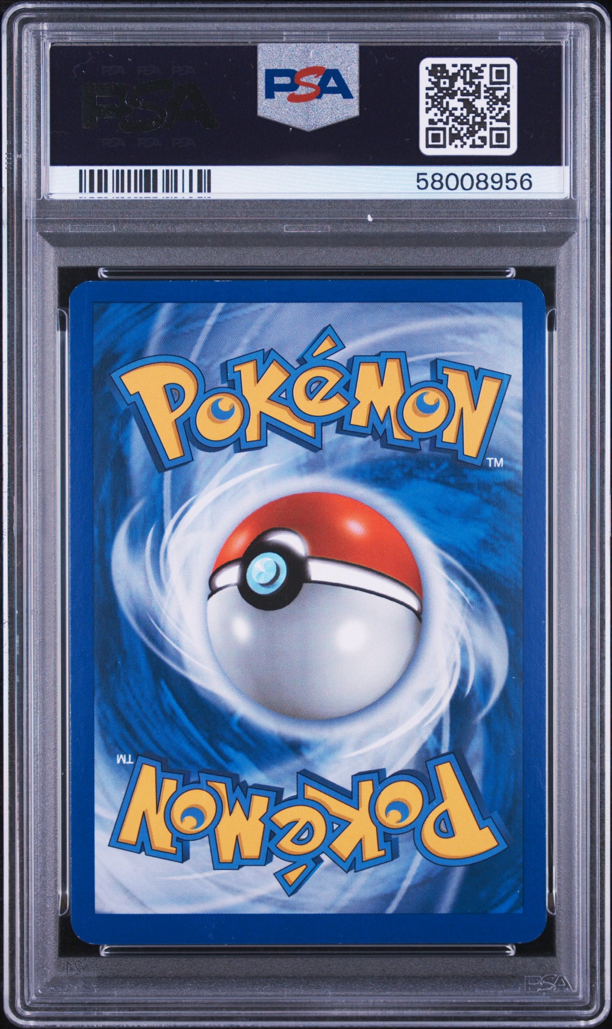 2010 POKEMON HEARTGOLD & SOULSILVER TYPHLOSION-HOLO #110 PSA 5
