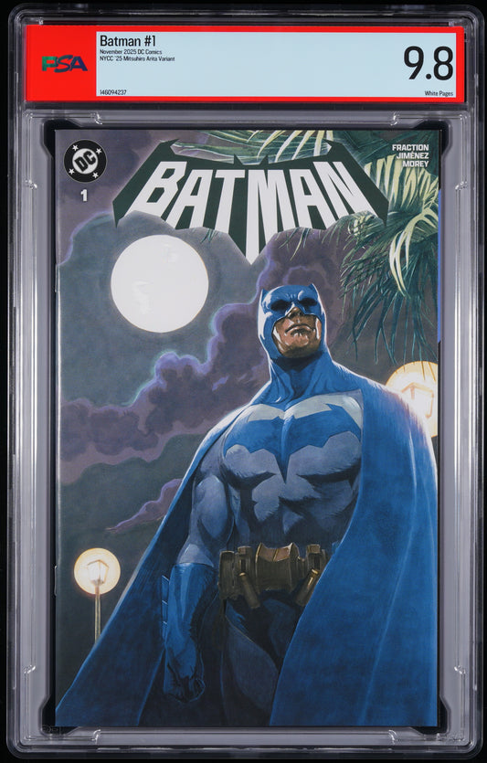 DC Comics Batman #1 LANGUAGEENG