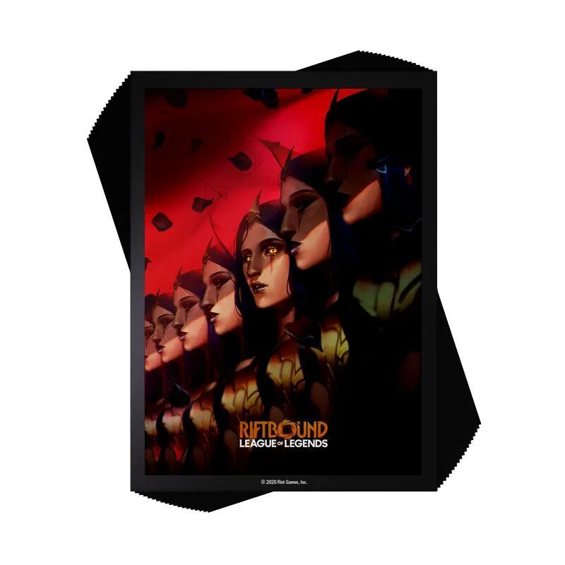 Riftbound TCG LoL Unleashed Deck Sleeves