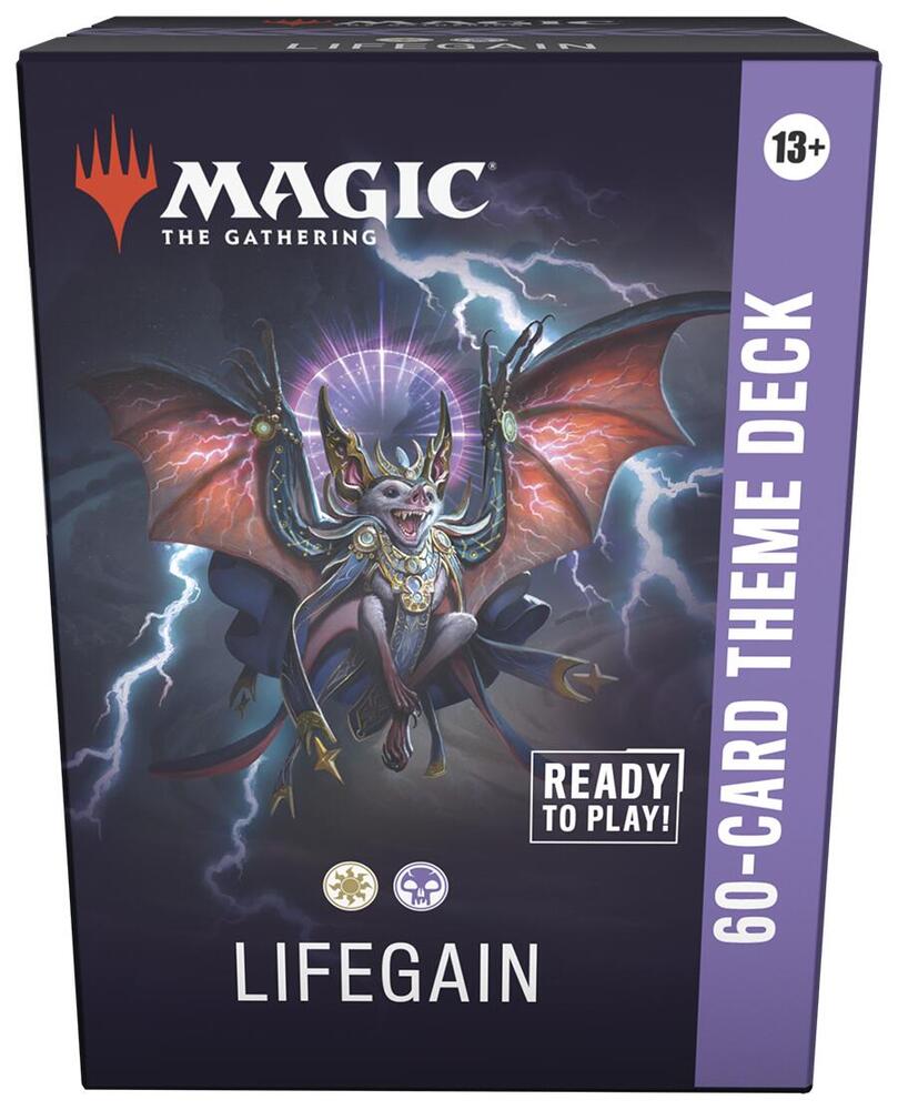 Magic the Gathering Secrets of Strixhaven Theme Deck