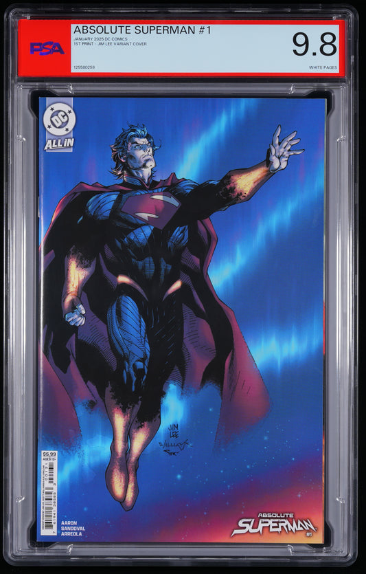 DC Comics Absolute Superman #1 LANGUAGEENG