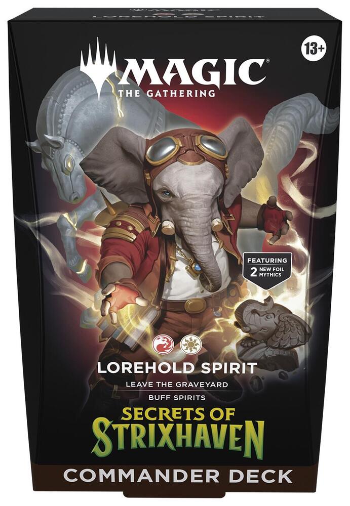 Magic the Gathering Secrets of Strixhaven Commander Deck