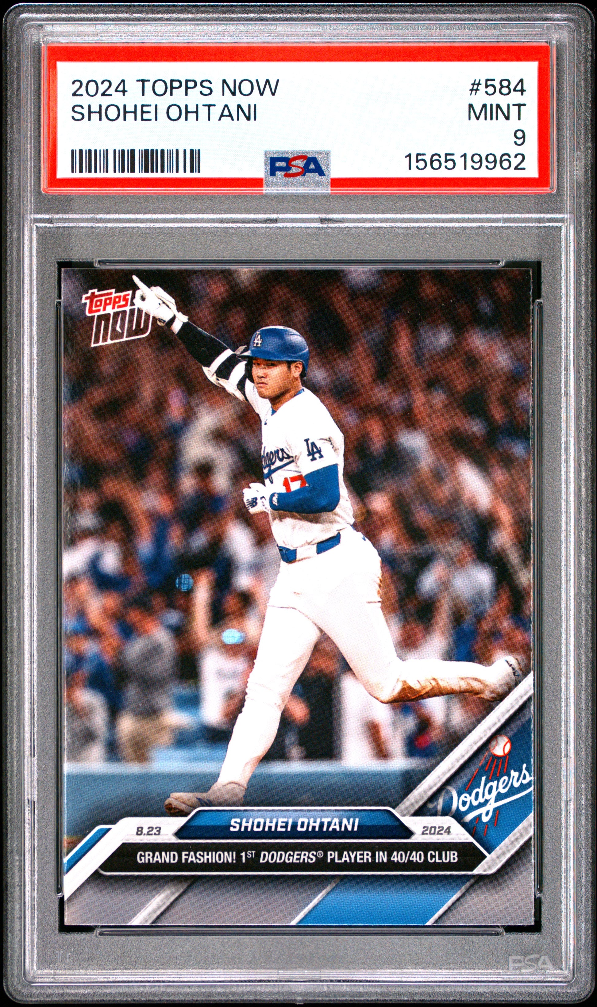 2024 TOPPS NOW SHOHEI OHTANI #584 PSA 9