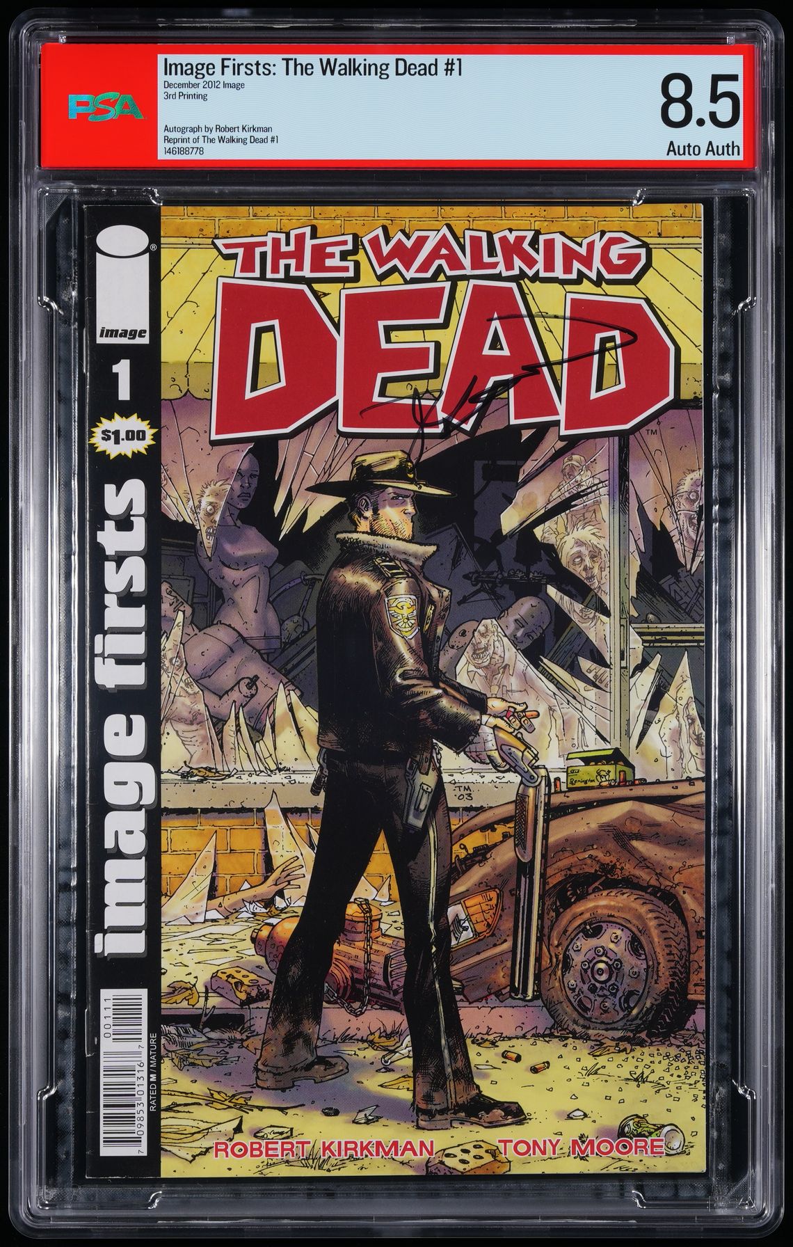 Image Image Firsts: The Walking Dead #1 2012 3 PSA 8.5