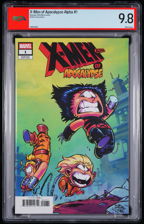 MARVEL COMICS X-MEN OF APOCALYPSE ALPHA #1 NOVEMBER 2025 LANGUAGEENG