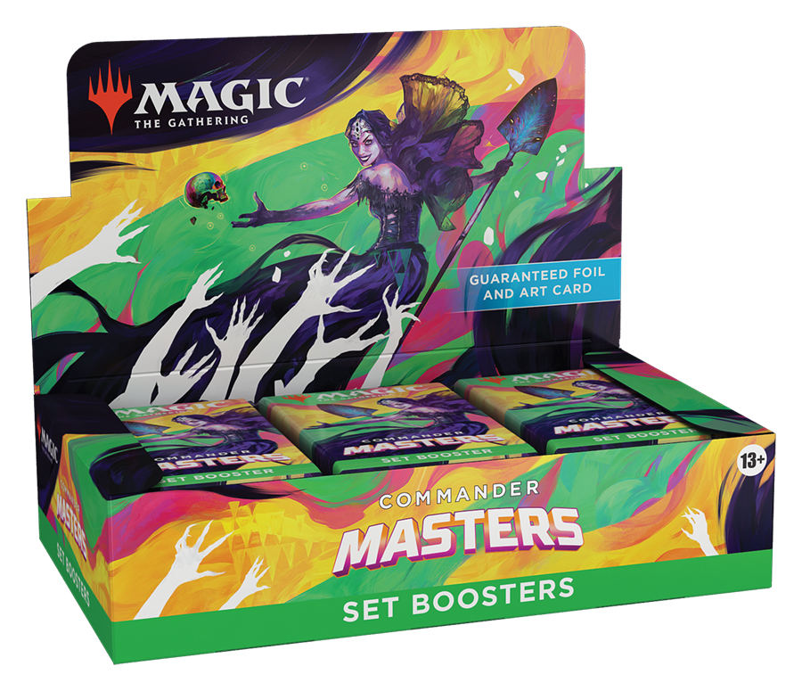Magic: The Gathering - Commander Masters Set Booster Box
