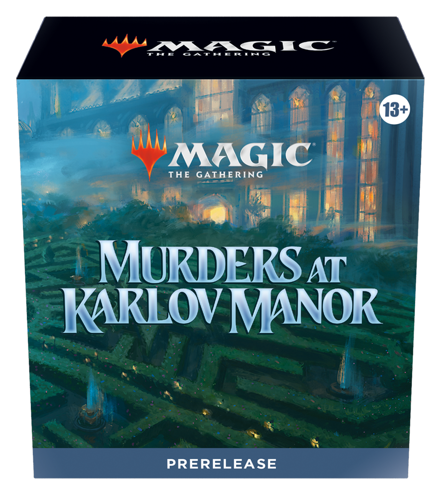 Magic: The Gathering - Murders at Karlov Manor Prerelease Box