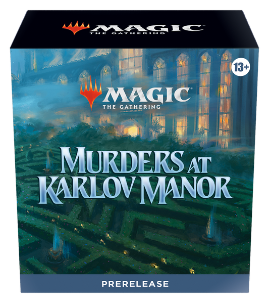 Magic: The Gathering - Murders at Karlov Manor Prerelease Box