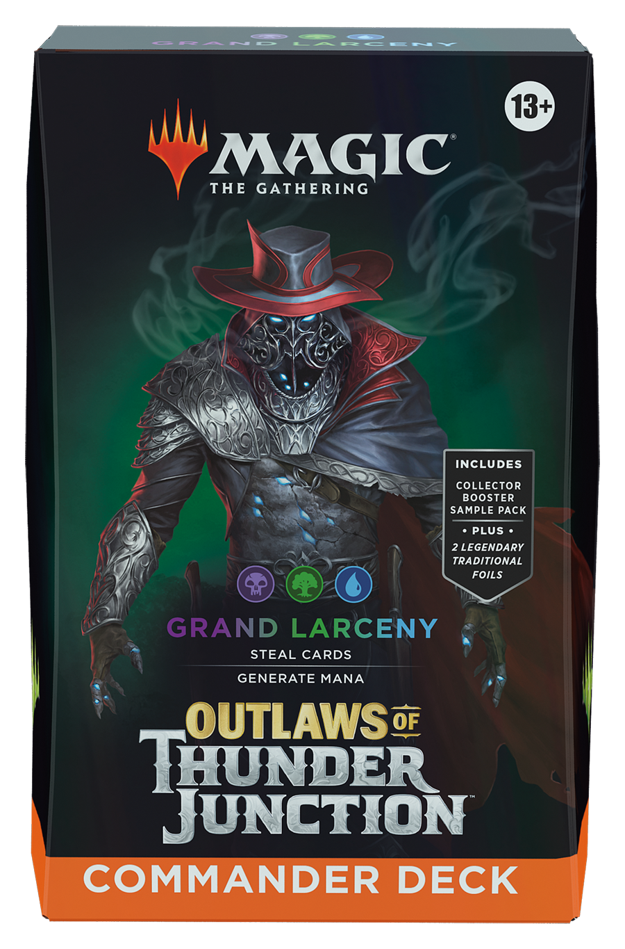 Magic: The Gathering - Outlaws of Thunder Junction Commander Deck - Grand Larceny