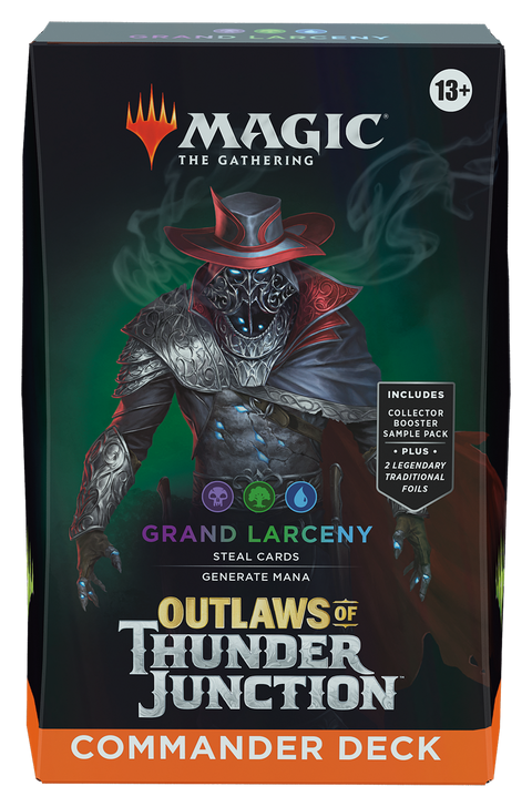 Magic: The Gathering - Outlaws of Thunder Junction Commander Deck - Grand Larceny