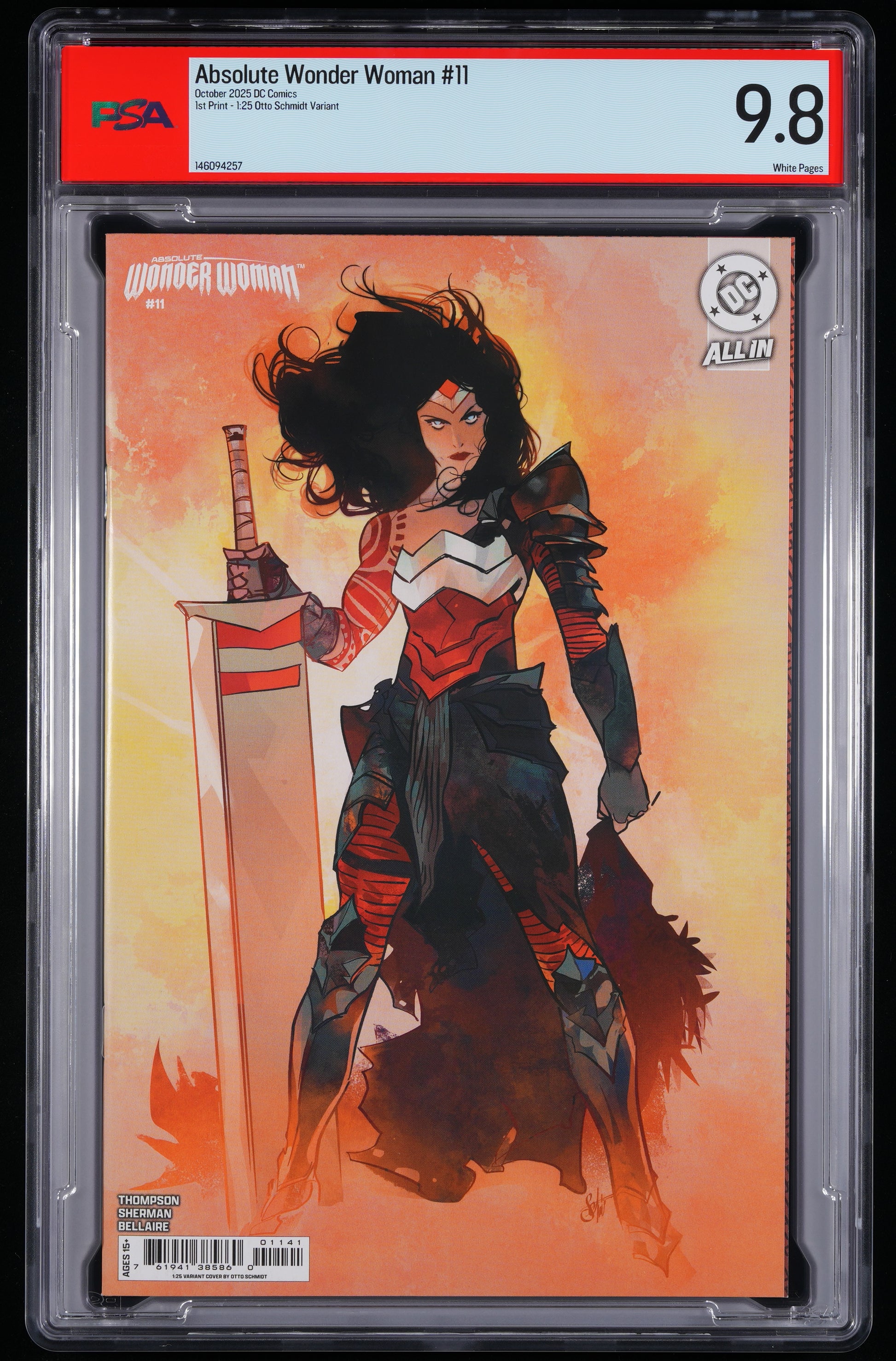 DC COMICS ABSOLUTE WONDER WOMAN #11 OCTOBER 2025 LANGUAGEENG