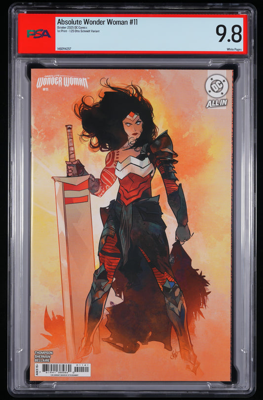 DC COMICS ABSOLUTE WONDER WOMAN #11 OCTOBER 2025 LANGUAGEENG
