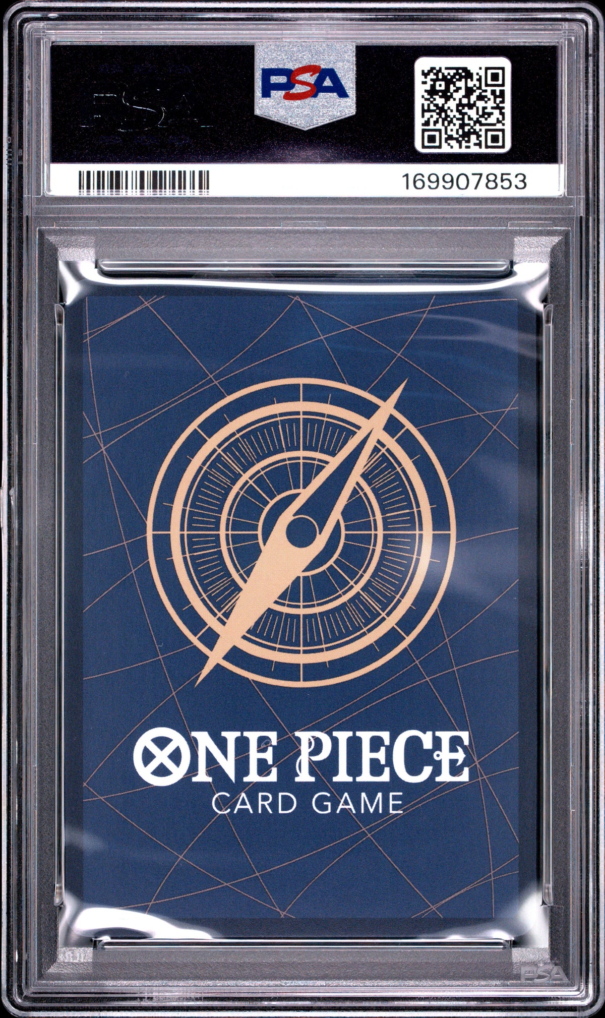 2023 ONE PIECE OP05-AWAKENING OF THE NEW ERA MONKEY D. LUFFY #012 1ST ANNIVERSARY PSA 10