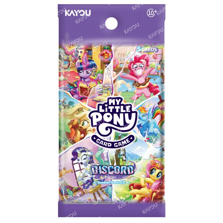 My Little Pony Discord booster pack