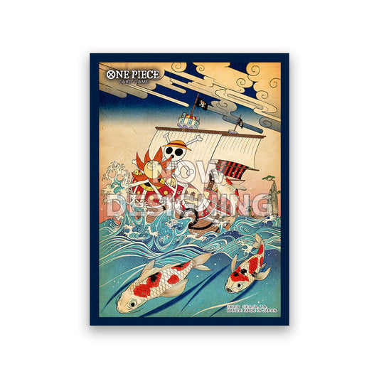 One Piece English Version 1st Anniversary Deck Sleeves