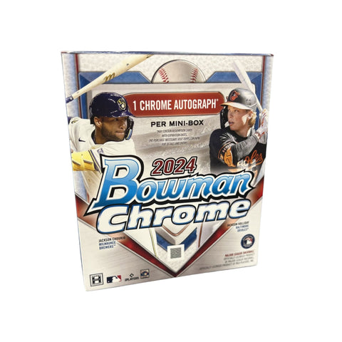 2024 Bowman Chrome Inner Box