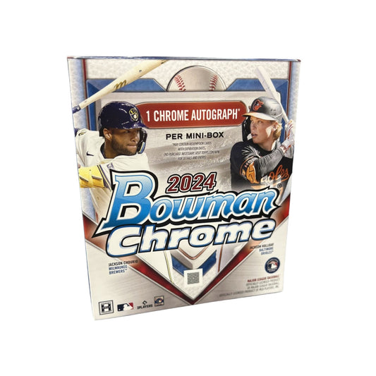 2024 Bowman Chrome Inner Box