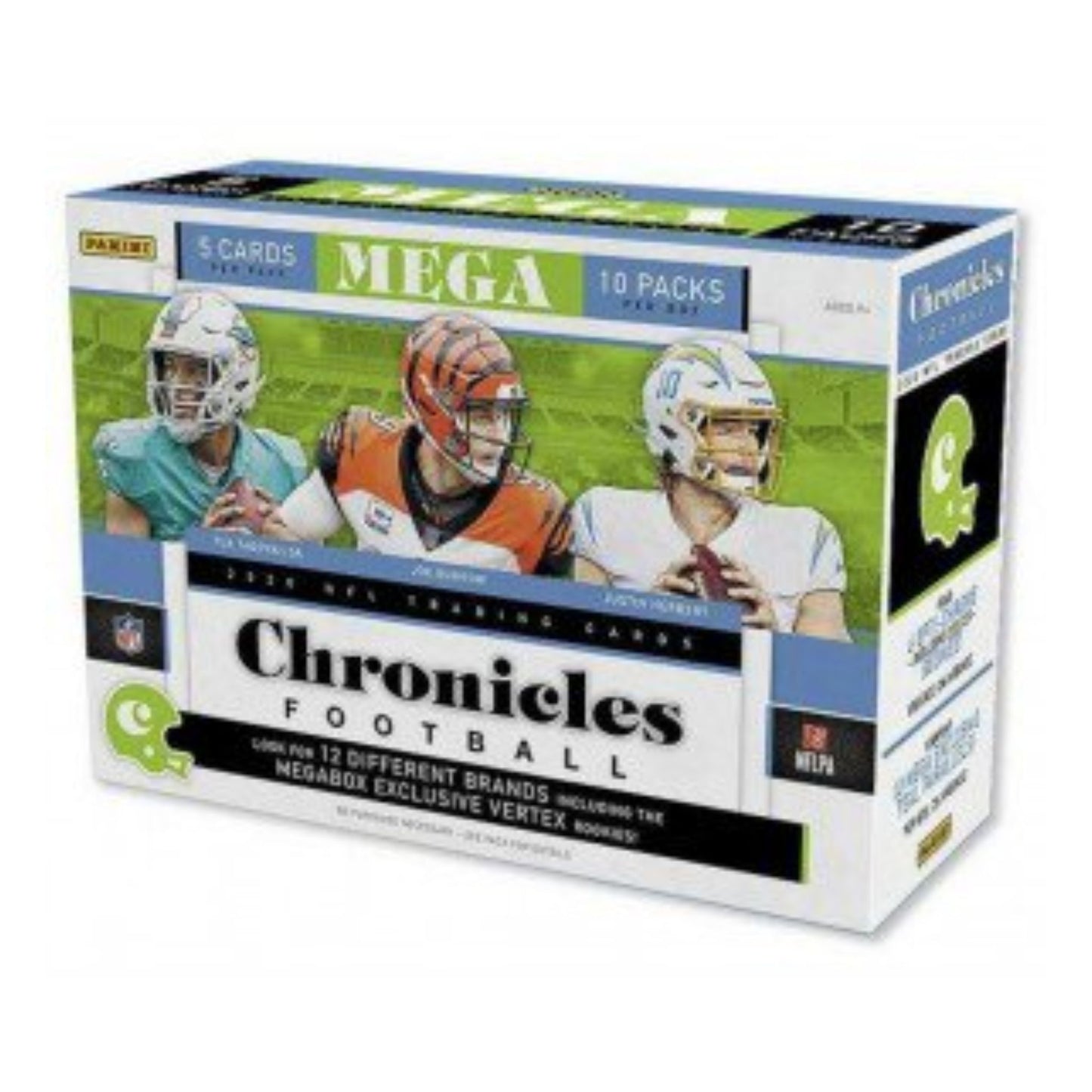 2020-21 Panini Chronicles Football Mega Box (Vertex)