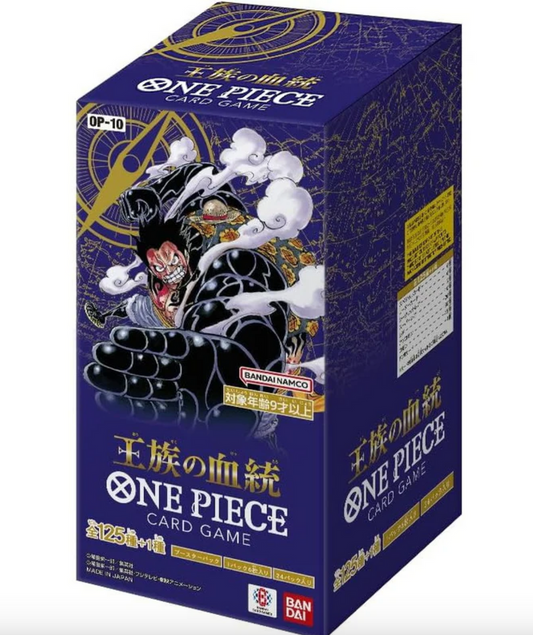 Japanese One Piece Card Game - Royal Blood [OP-10]