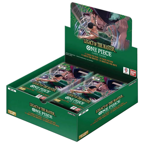 One Piece Card Game - Legacy of the Master [OP-12] Booster Box (OP12)