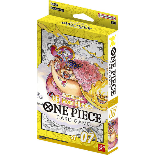 One Piece Card Game: Starter Deck ST-07: Big Mom Pirates