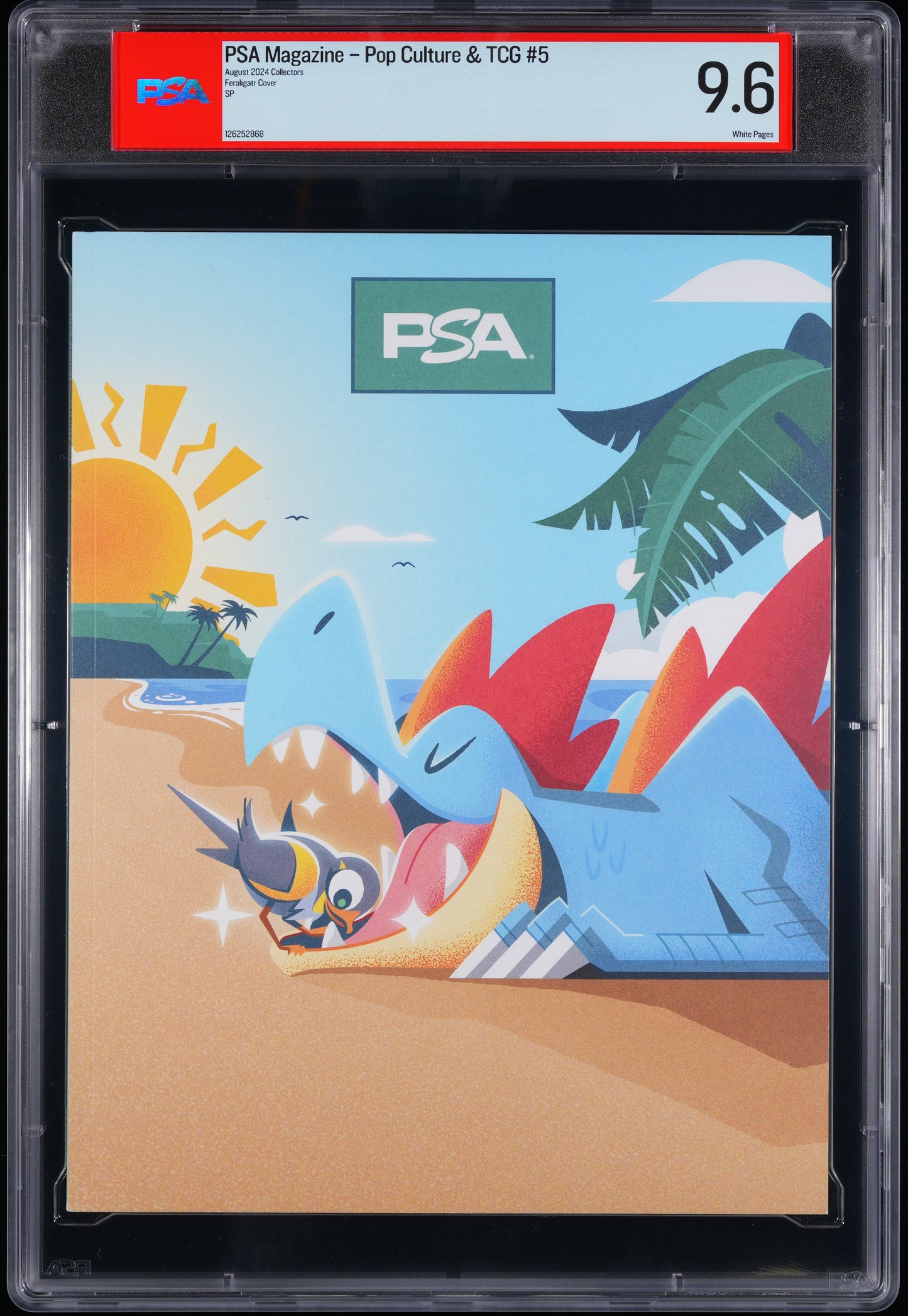 Collectors PSA Magazine Pop Culture & TCG #5 NONE - FERALIGATR