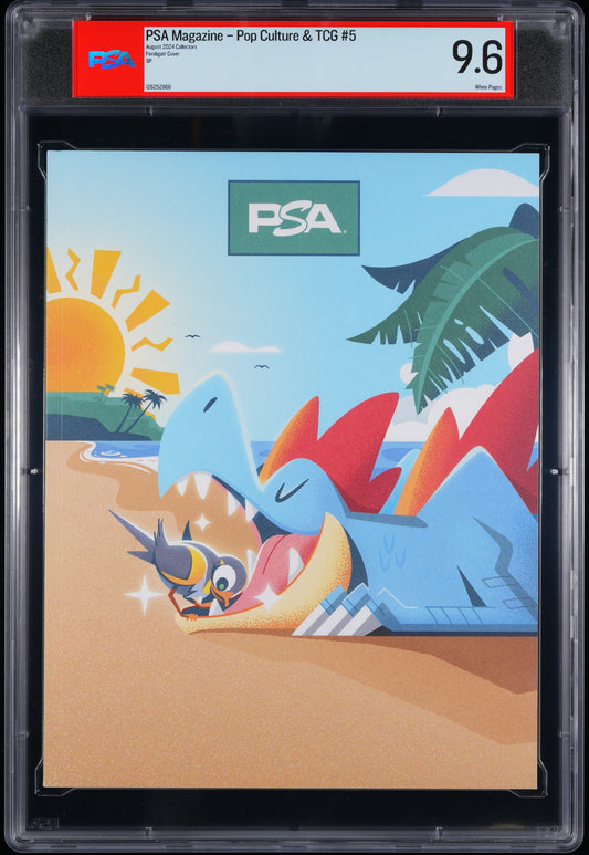 Collectors PSA Magazine Pop Culture & TCG #5 NONE - FERALIGATR