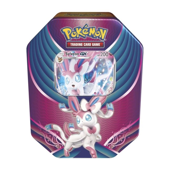 Pokemon Sylveon GX Evolution Celebration Tin