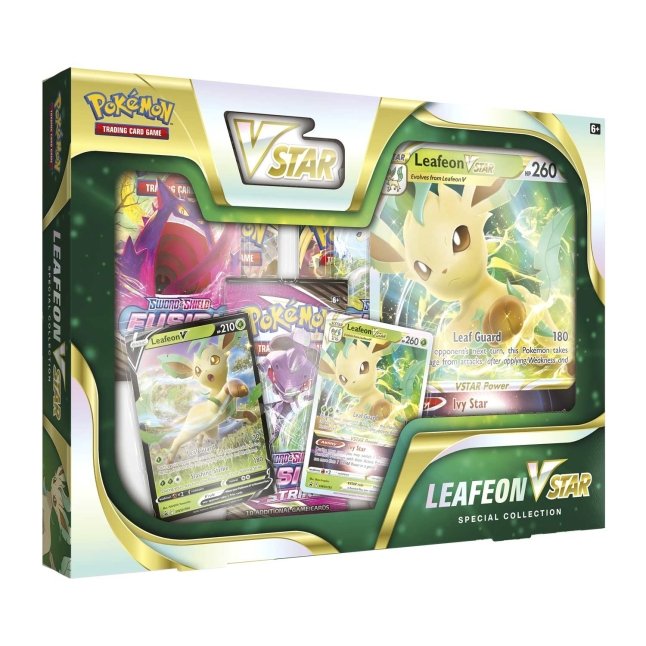 Pokémon Glaceon/Leafeon VSTAR Special Collection