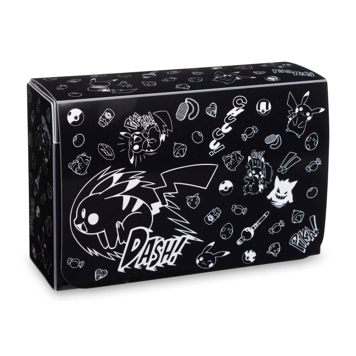 ポケモン TCG: ピカチュウ コミックスタイル ダブルデッキボックス