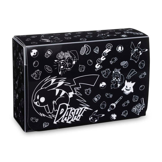 ポケモン TCG: ピカチュウ コミックスタイル ダブルデッキボックス