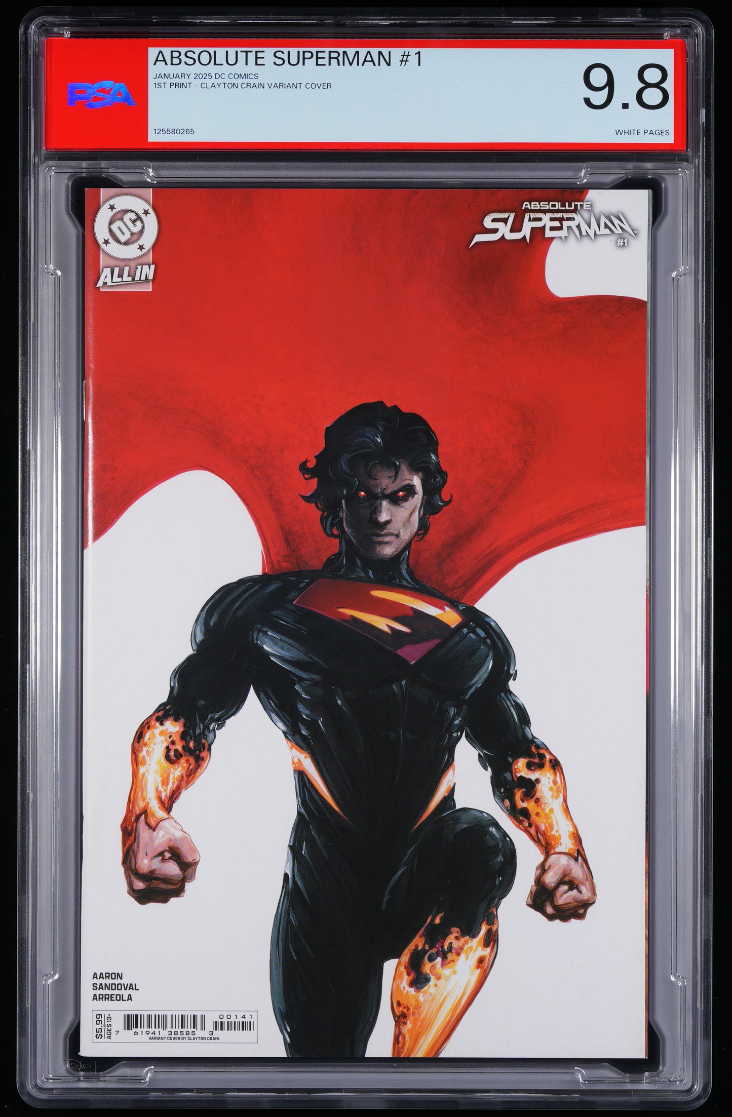 DC Comics Absolute Superman #1 LANGUAGEENG