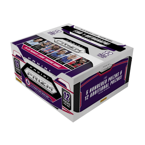 2024-25 Panini Prizm Premier League Soccer Hobby Box