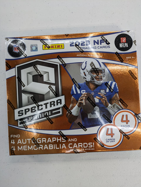 2023 Panini Spectra Football Hobby Box