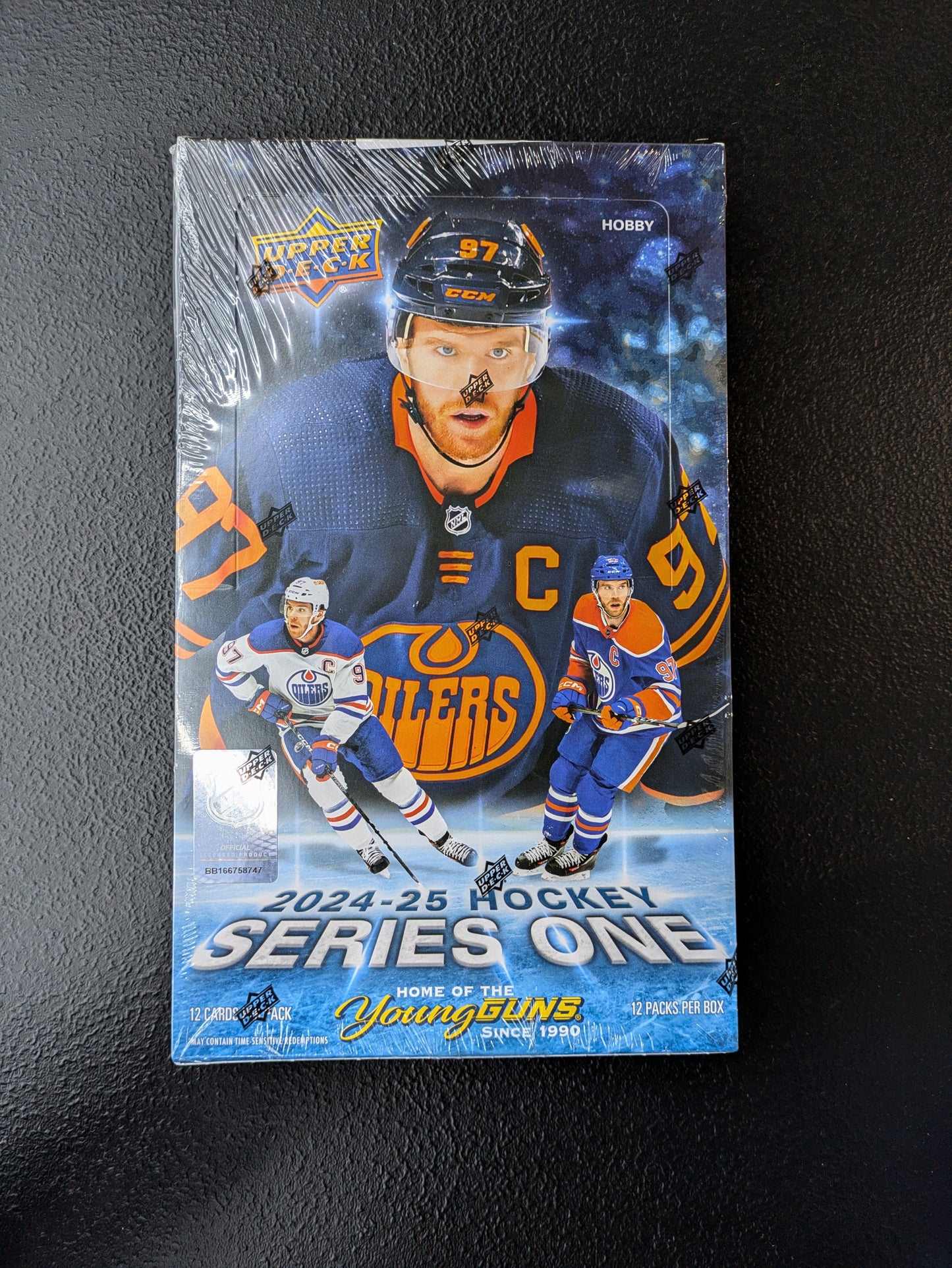 2024-25 Upper Deck Series One Hobby Box