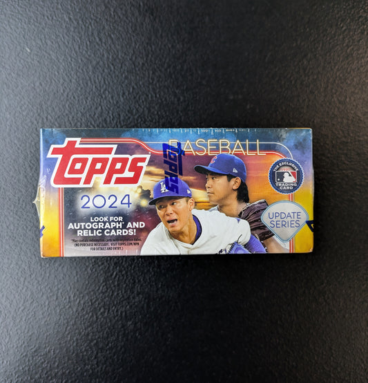 2024 Topps Update Series Baseball Retail Box