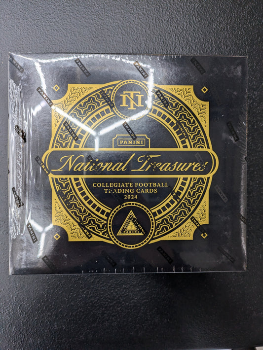 2024 Panini National Treasures Collegiate Football Hobby Box