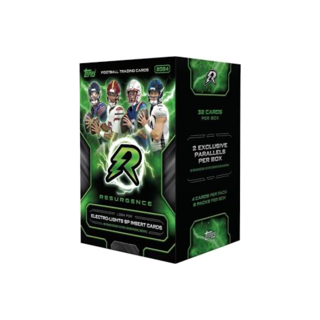 2024 Topps Resurgence NFL Blaster Box