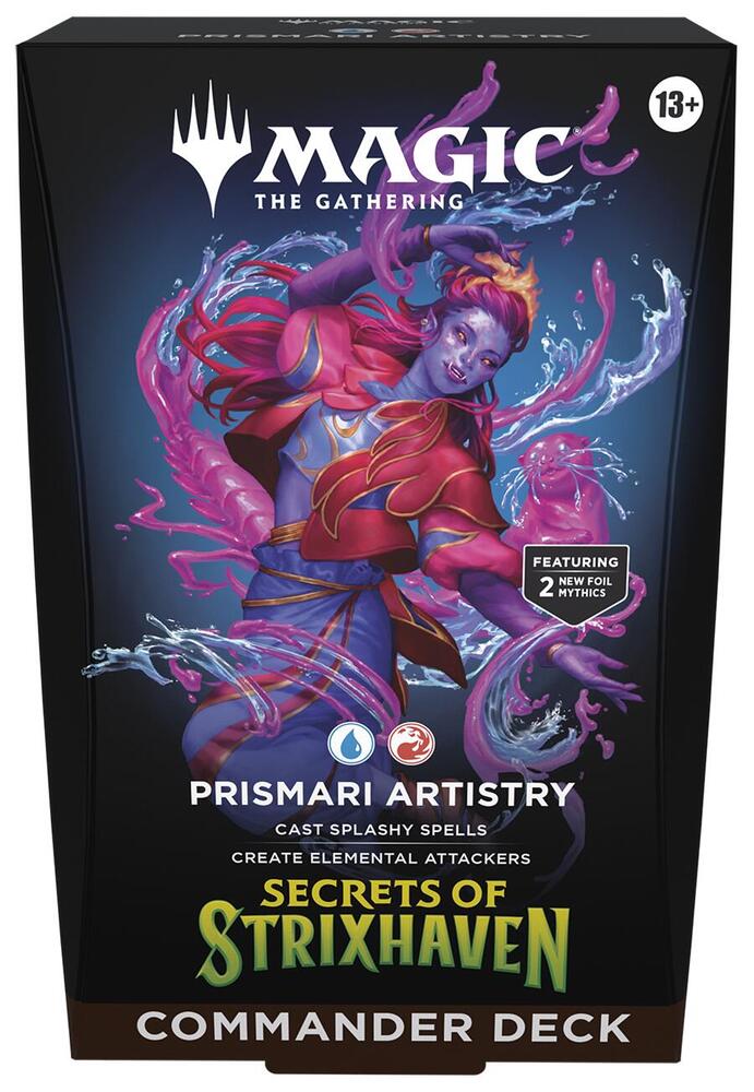 Magic the Gathering Secrets of Strixhaven Commander Deck