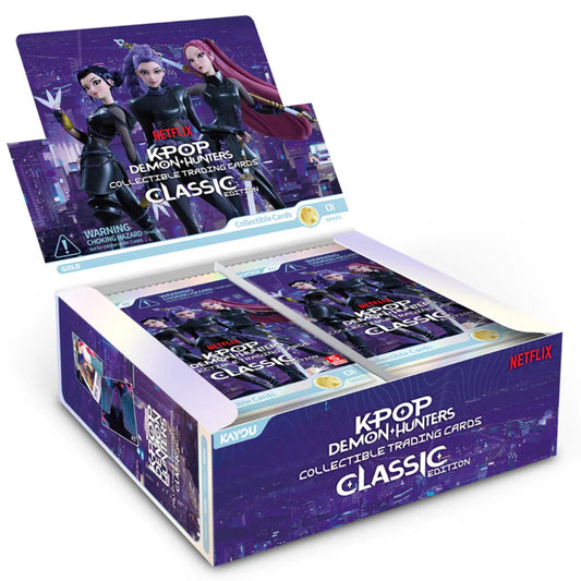 Kayou - KPop Demon Hunters Collectible Cards Booster Box (20 Pk) - Classic Edition